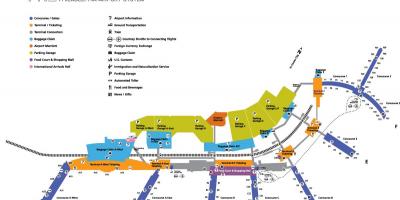Bản đồ của p. h. l gate