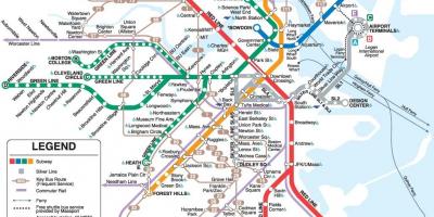 Septa tàu điện ngầm bản đồ
