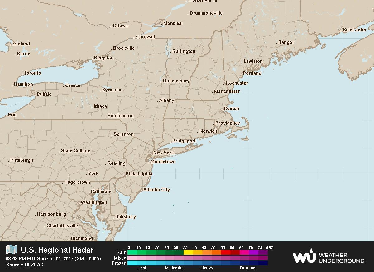 radar bản đồ Philadelphia