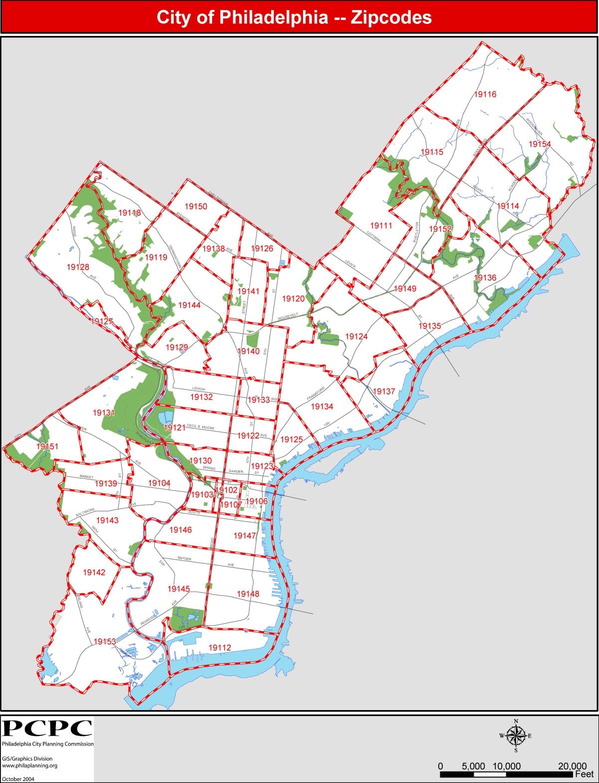 bản đồ của Philly pa