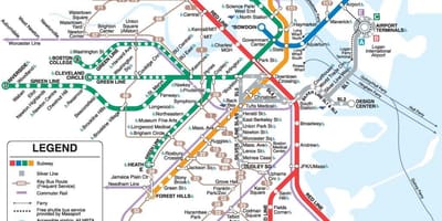 Philadelphia ga xe lửa bản đồ