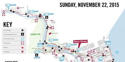 Philly marathon nhiên bản đồ