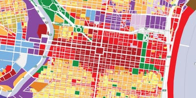 Quy hoạch bản đồ Philadelphia