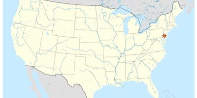 Philadelphia trên bản đồ thế giới