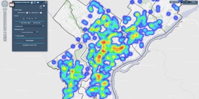 Philly an toàn bản đồ