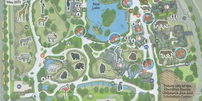 Bản đồ của Philadelphia thú